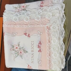 Nina Ricci  Handkerchief Cotton